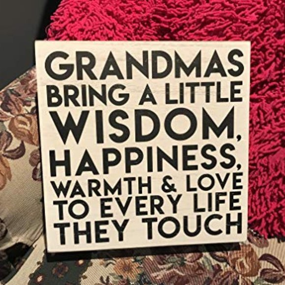 wooden sign - Picture 1 of 2
